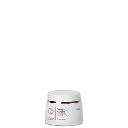CREMA GEL IDRATANTE ACIDO IALURONICO MALVA