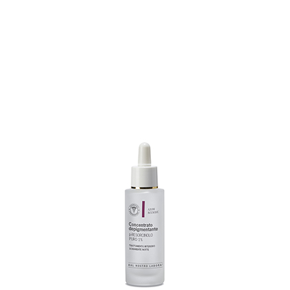 CONCENTRATO DEPIGMENTANTE P-RESORCINOLO PURO 1% (30ml)