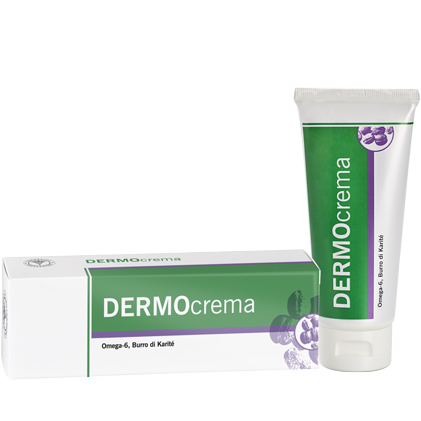 DERMOCREMA OMEGA-6 E BURRO DI KARITÉ (100ml)