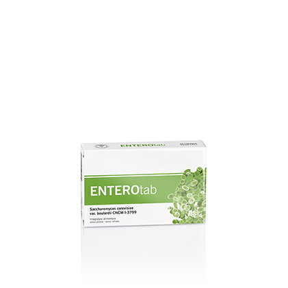 ENTEROTAB (24 cps Vegetali)