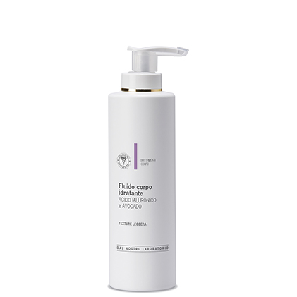 LATTE CORPO IDRATANTE FORTE Acido ialuronico ,  lattobionico (250ml)
