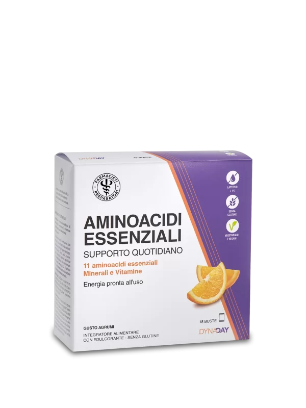 AMINOACIDI ESSENZIALI