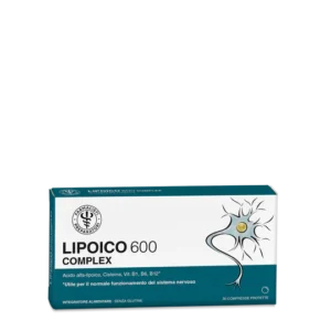 LIPOICO600 complex Acido alfa-lipoico , Cisteina