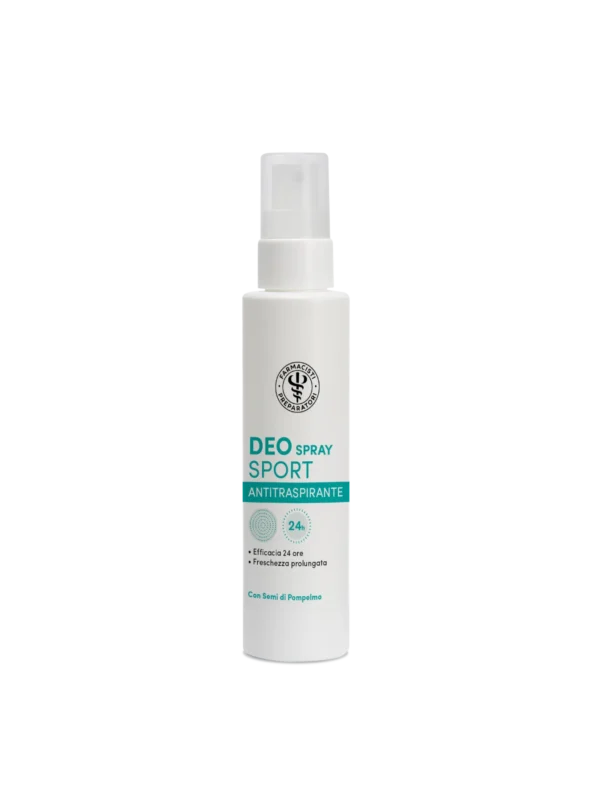 DEO SPRAY SPORT ANTITRASPIRANTE ANTITRASPIRANTE , ​​EFFICACIA 24 ORE