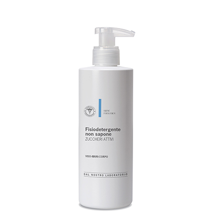 FISIODETERGENTE NON SAPONE ZUCCHERI ATTIVI (400ml)