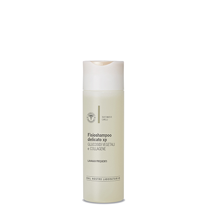 FISIOSHAMPOO DELICATO XP GLUCOSIDI VEGETALI E COLLAGENE (200ml)