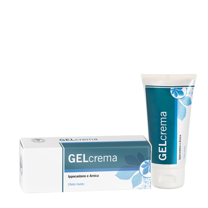 GELCREMA IPPOCASTANO E ARNICA (50ml)