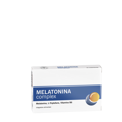 MELATONINACOMPLEX (30 cpr)