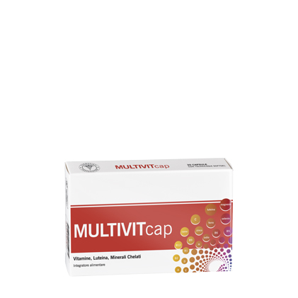 MULTIVITCAP (30 cps Softgel)
