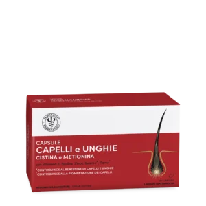 CAPSULE CISTINA E METIONINA CAPELLI E UNGHIE (120 cps)