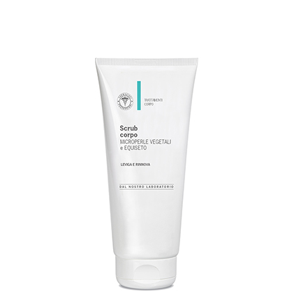 SCRUB CORPO MICROPERLE VEGETALI E EQUISETO (200ml)
