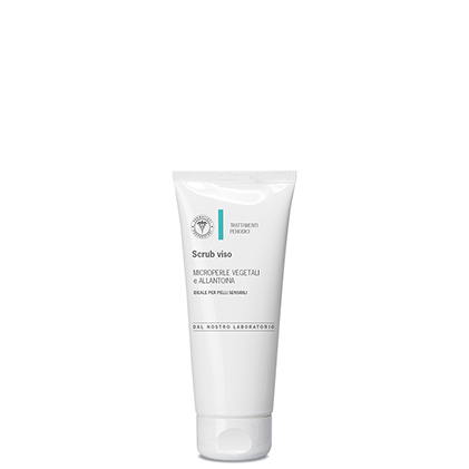 SCRUB VISO MICROPERLE VEGETALI E ALLANTOINA (100ml)
