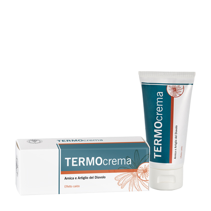 TERMOCREMA ARNICA E ARTIGLIO DEL DIAVOLO (50ml)