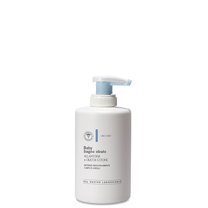 BABY BAGNO OLEATO ALLANTOINA E OLIO DI COTONE (400 ml)