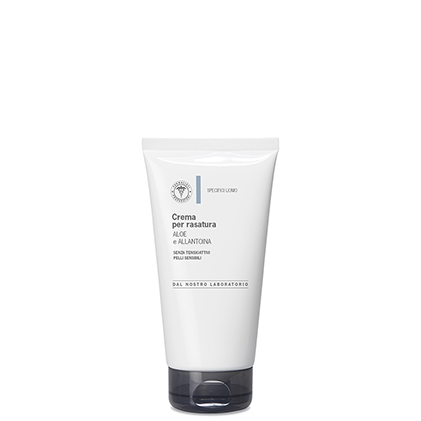 CREMA PER RASATURA ALOE E ALLANTOINA (150ml)