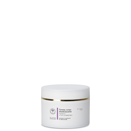 CREMA CORPO ELASTICIZZANTE Equiseto , Olio di mandorle (250ml)