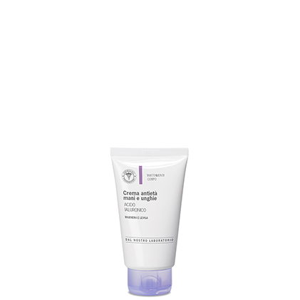 CREMA ANTIETÀ MANI E UNGHIE ACIDO IALURONICO (75ml)