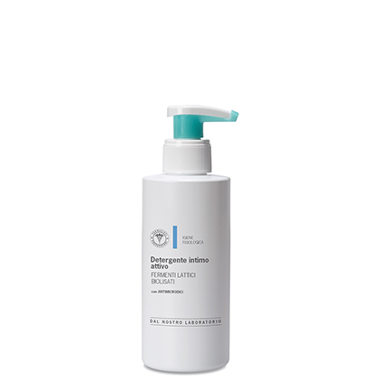 DETERGENTE INTIMO ATTIVO FERMENTI LATTICI BIOLISATI (250ml)