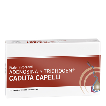 FIALE RINFORZANTI ADENOSINA E TRICHOGEN® (10x10ml)