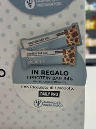 PROTEINE VITALITY Supporto quotidiano, Gusto Cioccolato + Barretta Proteica 34% in OMAGGIO - immagine 2
