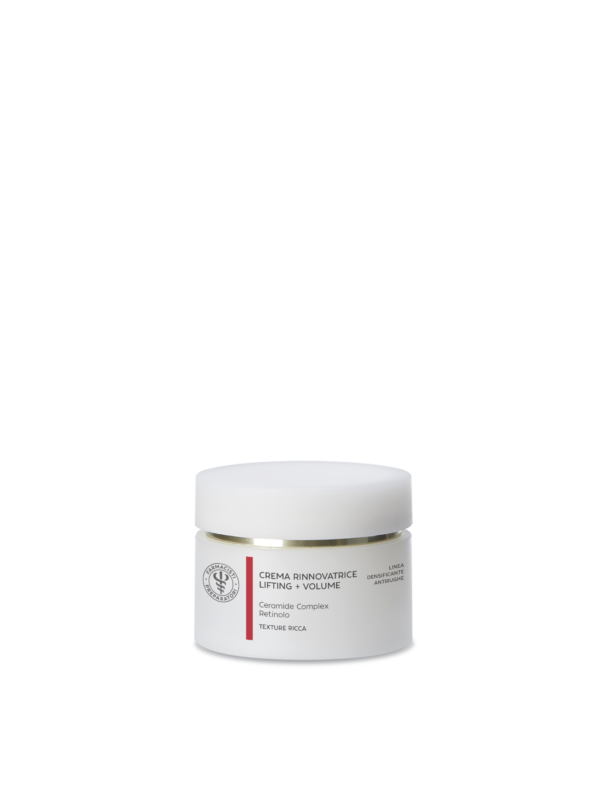 CREMA RINNOVATRICE LIFTING+VOLUME Ceramide complex , Retinolo  50ml