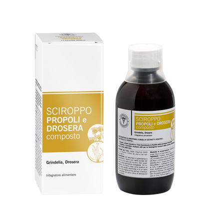 SCIROPPO PROPOLI & DROSERA (200ml)