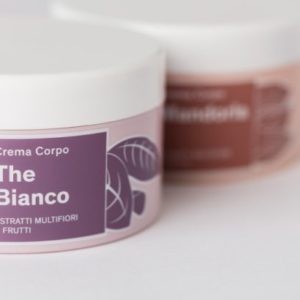 CREMA CORPO THE BIANCO  (250ml)