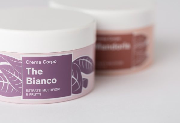 CREMA CORPO THE BIANCO  (250ml)
