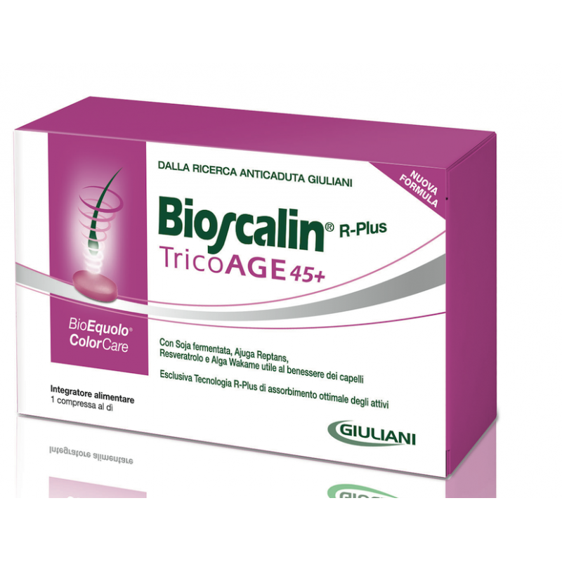BIOSCALIN TRICO AGE 45+ (30 cpr)