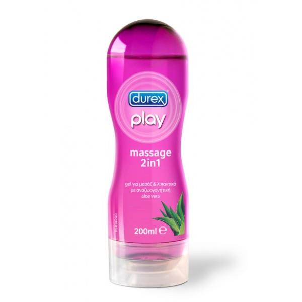 PLAY MASSAGE 2in1 (Gel Lubrificante 200ml)