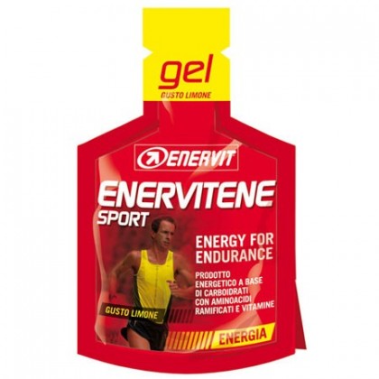 ENERVIT ENERVITENE SPORT GEL (Limone - Cola - Arancia - Frutti Tropicali)
