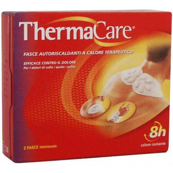 THERMACARE - DOLORI DI COLLO/SPALLA/POLSO (6 Fasce Autoriscaldanti)