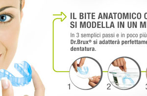 Dr. Brux Bite trasparente