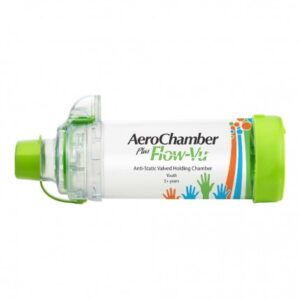 AeroChamber Plus Flow-Vu Boccaglio Pediatrico (dai 5 anni in su)