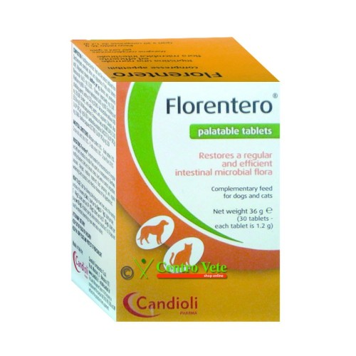 FLORENTERO  ACT 30 cpr 1,2 gr (CANDIOLI)