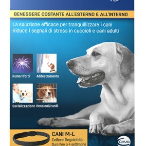 ADAPTIL COLLARE 45 cm (cuccioli e tg:piccola)-70 cm (tg media e grande) - CEVA