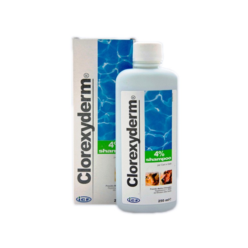 CLOREXYDERM SHAMPOO Flacone da 250 ml