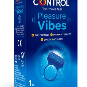 CONTROL VIBES ANELLO VIBRANTE CON PUNTI DI RILIEVO
