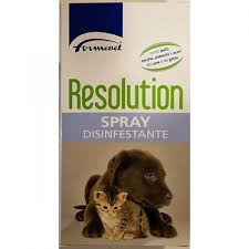 Resolution spray antiparassitario 250 ml