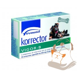 KORRECTOR VIGOR-B 30 CPR 650 MG