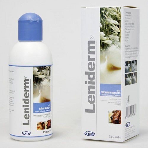 LENIDERM SHAMPOO PH7 PER CANI E GATTI – 250 ML