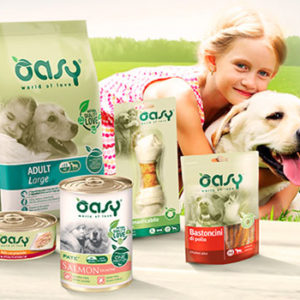 ALIMENTAZIONE PER CANE E GATTO – LINEA OASY