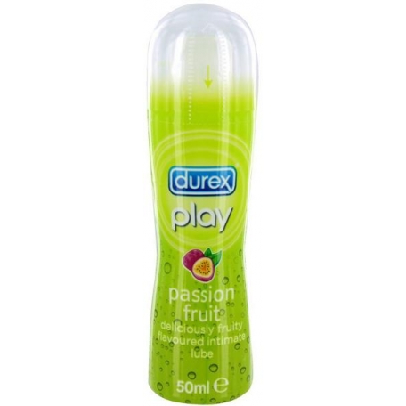 Lubrificante Top Gel Passion Fruit 50ml