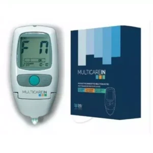 Nuovo Misuratore glicemia, colesterolo, trigliceridi Multicare in