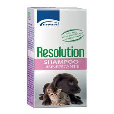 Resolution shampoo Antiparassitario 200 ml.