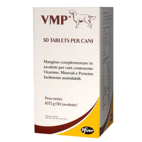 VMP TABLETS CANI 50 cpr (PFIZER)