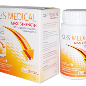 XL-S Medical max strength 120cps