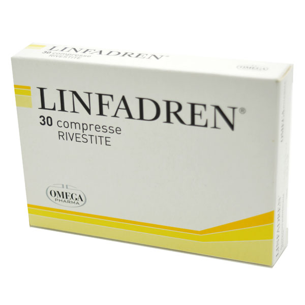 LINFADREN 30COMPRESSE