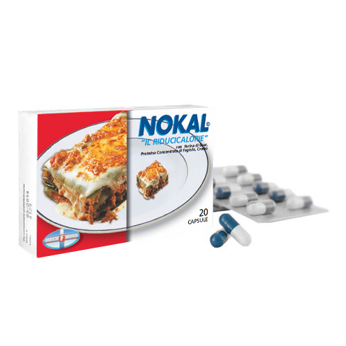 NOKAL-'il riducicalorie' 20capsule