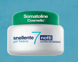 SOMATOLINE Snellente 7 Notti Ultra Intensivo Gel Fresco NUOVO!!